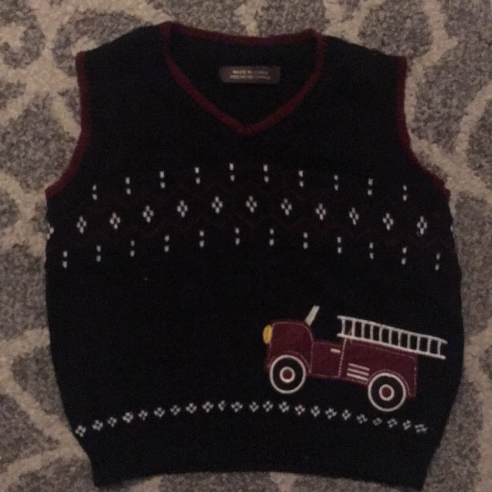 Fire truck vest